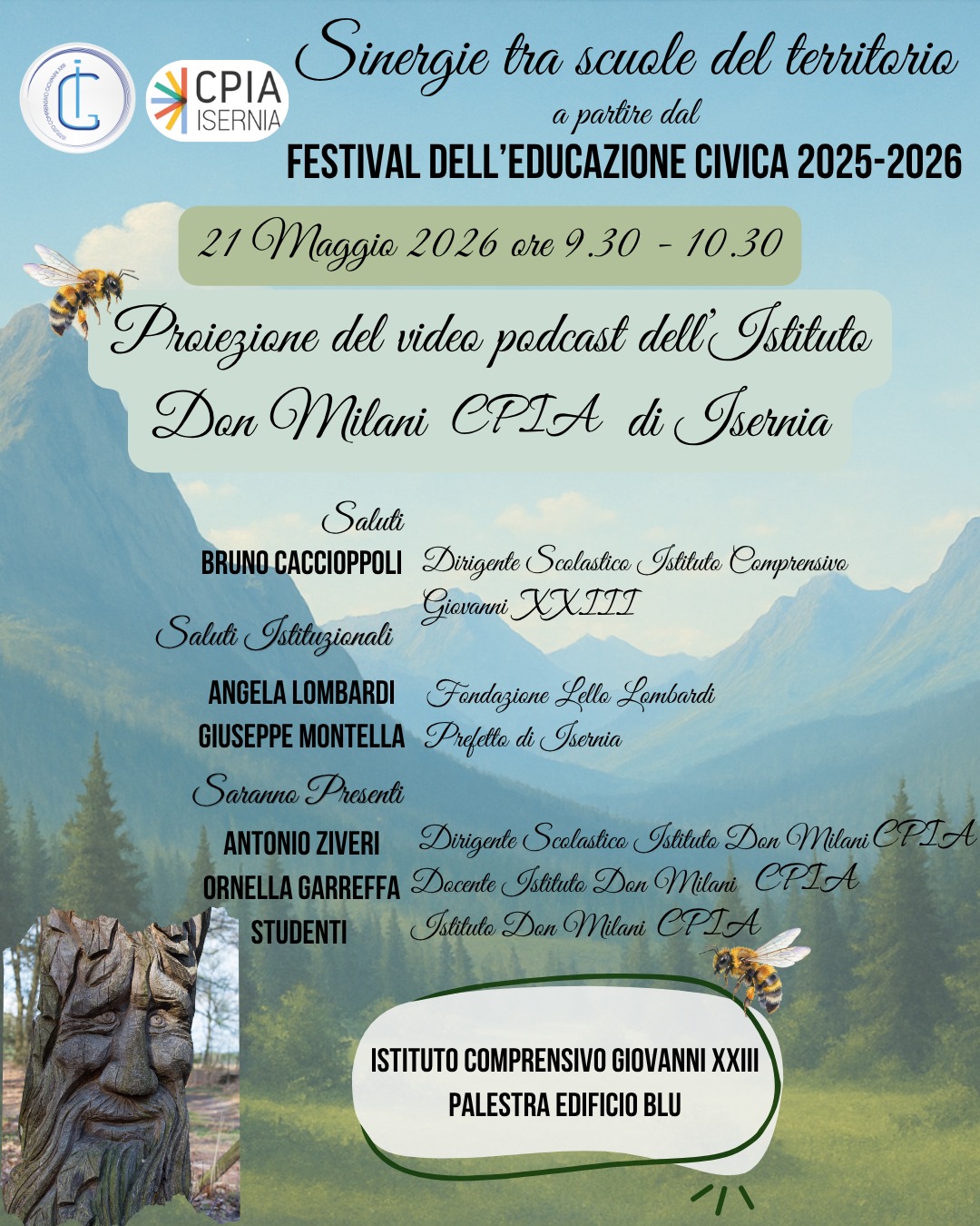 SINERGIE TRA SCUOLE