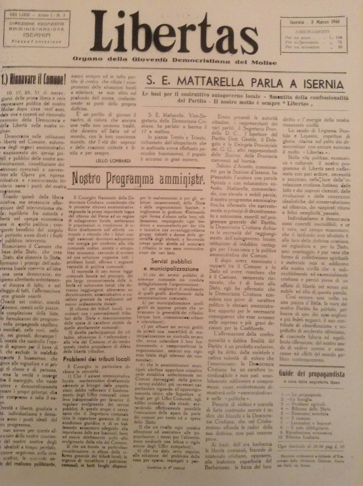 libertas miniatura